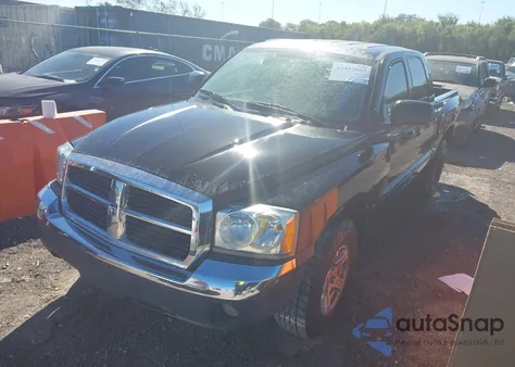 2005 Dodge Dakota Slt from USA, damaged, VIN 1D7HW48N95S309895
